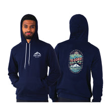 Load image into Gallery viewer, Unisex Pullover Hoody - Navy - Oval