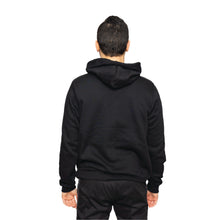 Load image into Gallery viewer, Portland to Coast -Coastal Pullover Hoody -Black - PTC Horizontal Design