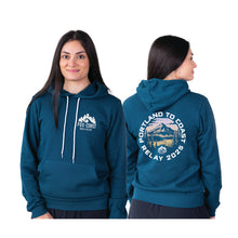 Load image into Gallery viewer, Unisex Pullover Hoody - Atlantic - PTC Rotary