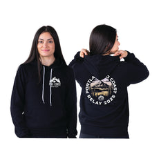 Load image into Gallery viewer, Unisex Pullover Hoody - Black - PTC Rotary