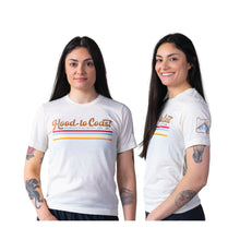 Load image into Gallery viewer, Unisex Short Sleeve Tee - Natural - Script