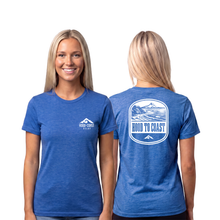 Load image into Gallery viewer, Unisex Short Sleeve Tee - Royal- Coastal