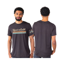 Load image into Gallery viewer, Unisex Short Sleeve Tee - Espresso - Script