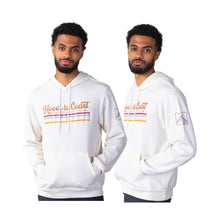 Load image into Gallery viewer, Unisex Pullover Hoody - Natural - Script