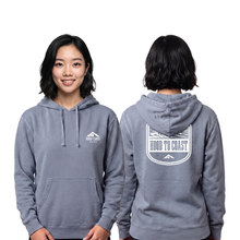 Load image into Gallery viewer, Unisex Pullover Hoody - Pigment Slate- Coastal Art