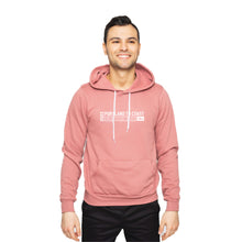 Load image into Gallery viewer, Portland to Coast -Coastal Pullover Hoody -Mauve -PTC Horizontal Design
