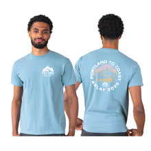 Load image into Gallery viewer, Unisex Short Sleeve Tee - Slate - PTC Rotary
