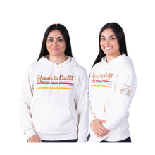 Load image into Gallery viewer, Unisex Pullover Hoody - Natural - Script
