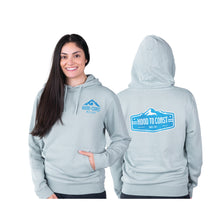 Load image into Gallery viewer, Unisex Pullover Hoody - Pigment Sage - Badge