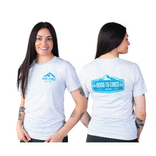 Load image into Gallery viewer, Unisex Short Sleeve Tee - White Fleck - Badge