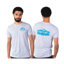 Load image into Gallery viewer, Unisex Short Sleeve Tee - White Fleck - Badge