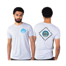 Load image into Gallery viewer, Unisex Lifestyle Short Sleeve Tee - Ash - PTC Diamond 2025