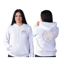 Load image into Gallery viewer, Unisex Pullover Hoody - White Fleck - PTC Rotary