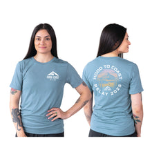 Load image into Gallery viewer, Unisex Short Sleeve Tee - Slate - Rotary