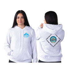 Load image into Gallery viewer, Unisex Pullover Hoody - White Fleck - PTC Diamond