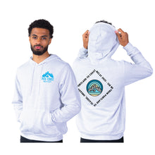 Load image into Gallery viewer, Unisex Pullover Hoody - White Fleck - PTC Diamond