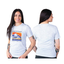 Load image into Gallery viewer, Unisex Short Sleeve Tee - White Fleck - Vintage Year 2000