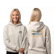 Load image into Gallery viewer, Unisex Pullover Hoody - Ivory- PTC Rectangle Badge