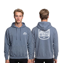Load image into Gallery viewer, Unisex Pullover Hoody - Pigment Slate- Coastal Art