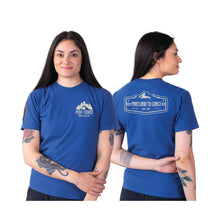 Load image into Gallery viewer, Unisex Short Sleeve Tee - Royal - PTC Badge