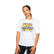 Load image into Gallery viewer, White Performance Short Sleeve Tee - HTC Vintage 1999 Design