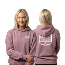 Load image into Gallery viewer, Unisex Pullover Hoody - Orchid - Coastal Art White