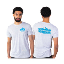 Load image into Gallery viewer, Unisex Short Sleeve Tee - White Fleck - PTC Badge