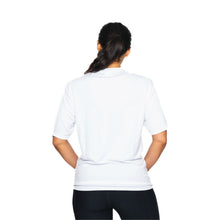Load image into Gallery viewer, White Performance Short Sleeve Tee - HTC Vintage 1999 Design