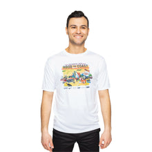Load image into Gallery viewer, White Performance Short Sleeve Tee - HTC Vintage 1999 Design