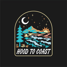 Load image into Gallery viewer, Unisex Pullover Hoody - Pigment Black- Arch Art