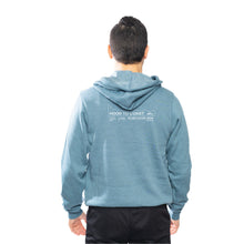 Load image into Gallery viewer, Coastal Pullover Hoody - Deep Teal -Horizontal Logo