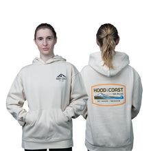 Load image into Gallery viewer, Unisex Pullover Hoody - Ivory- Framed Mountain