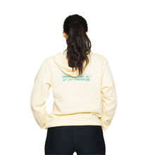 Load image into Gallery viewer, Coastal Pullover Hoody - Sunrise Pale Yellow- Diamond Logo