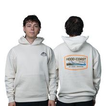 Load image into Gallery viewer, Unisex Pullover Hoody - Ivory- Framed Mountain