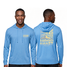 Load image into Gallery viewer, Unisex Lightweight Blended Hoody - Royal - Framed Mountain