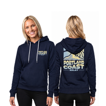 Load image into Gallery viewer, Unisex Pullover Hoody - Navy - PTC Framed Mountain