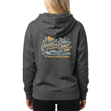 Load image into Gallery viewer, Unisex Pullover Hoody - Dark Grey - Mountain Script