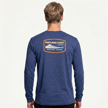 Load image into Gallery viewer, Unisex Lifestyle Long Sleeve - Navy - PTC Badge