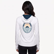 Load image into Gallery viewer, Unisex - Performance Base Layer Hoody - White Oval- PTC