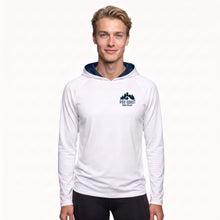 Load image into Gallery viewer, Unisex - Performance Base Layer Hoody - White Oval- PTC