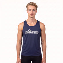 Load image into Gallery viewer, Unisex - Performance Tank - Navy- PTC