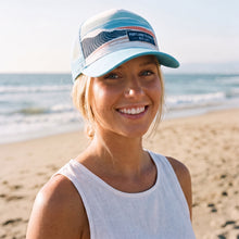 Load image into Gallery viewer, PTC Trucker Hat-Waves