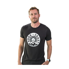 Load image into Gallery viewer, Unisex Lifestyle Short Sleeve Tee - Espresso Brown