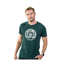 Load image into Gallery viewer, PTC Unisex Lifestyle Short Sleeve Tee - Emerald Green- circle