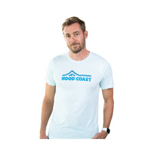 Load image into Gallery viewer, Unisex Lifestyle Short Sleeve Tee - Ice Blue- Mountain (XS and S left)