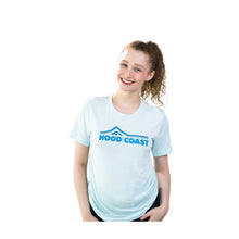 Load image into Gallery viewer, Unisex Lifestyle Short Sleeve Tee - Ice Blue- Mountain (XS and S left)