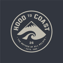 Load image into Gallery viewer, Unisex Lightweight Blended Hoody - Grey - PTC Stamp Rotary