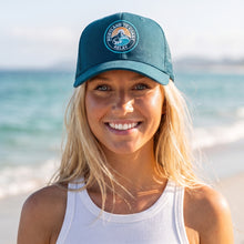 Load image into Gallery viewer, PTC Trucker Hat- Dark Teal