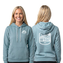 Load image into Gallery viewer, Unisex Pullover Hoody - Blue Lagoon - Coastal Art