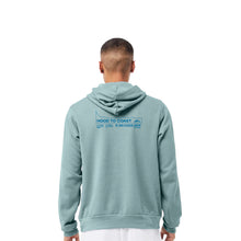 Load image into Gallery viewer, Coastal Pullover Hoody - Blue Lagoon -Horizontal Logo